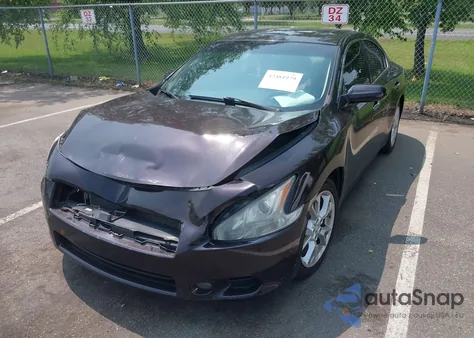 2013 Nissan Maxima 3.5 S z USA, uszkodzony, nr VIN 1N4AA5AP9DC810439